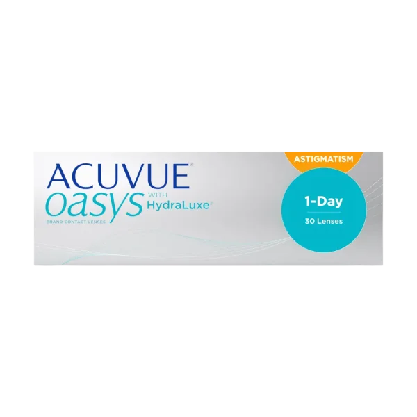 Acuvue Oasys 1-Day Toric - Günlük Şeffaf Lens Acuvue Oasys 1-Day Toric - Günlük Şeffaf Lens